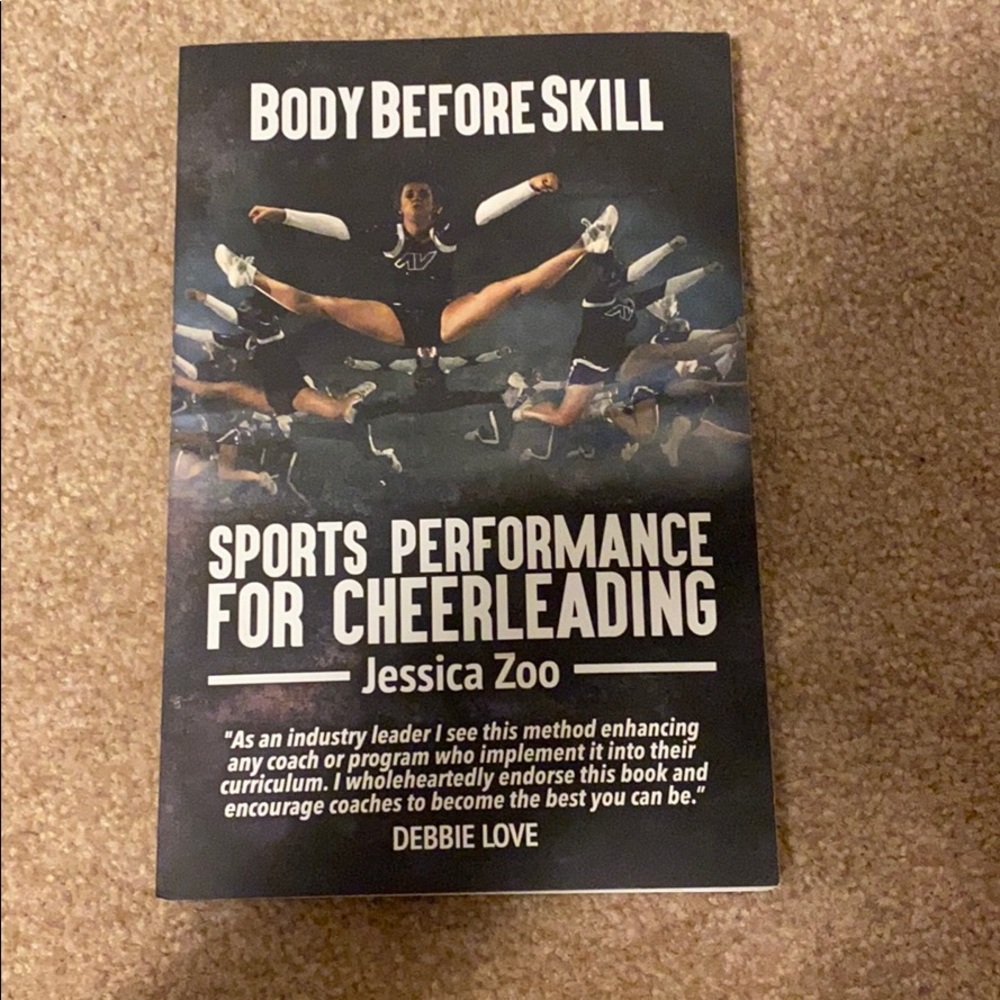 Sports performance for cheerleading book